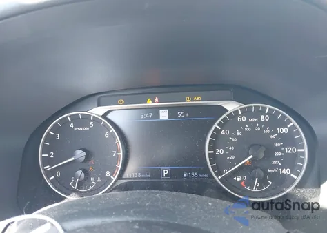 2023 Nissan Altima Sl Intelligent Awd z USA, uszkodzony, nr VIN 1N4BL4EW2PN339527